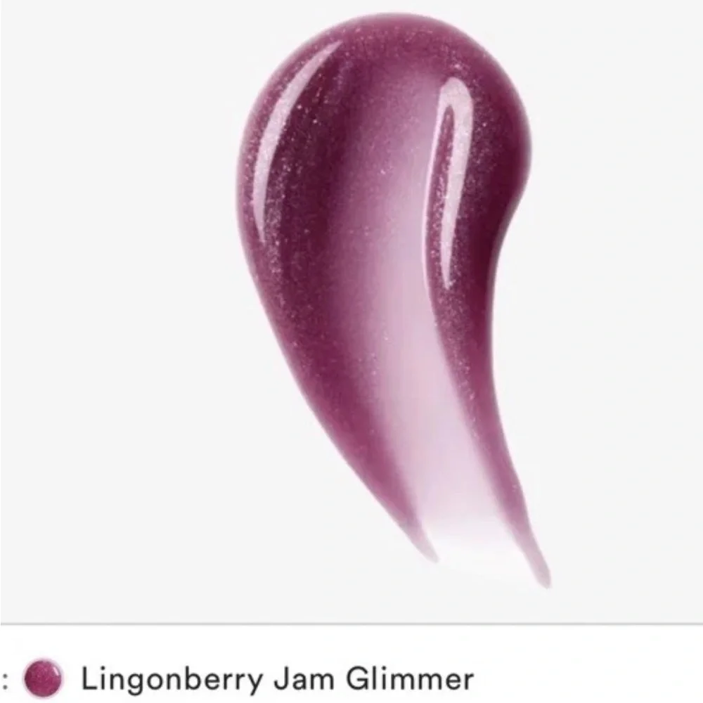 NIB - OLE HENRIKSEN Pout Preserve Peptide Lip Treatment - Ligonberry Jam